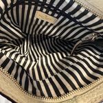 Kate Spade Tan Black Two Tone Colorblock Crossbody Leather Square Bag purse Photo 4