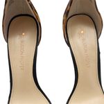 Boston Proper NEW Rabia Leopard Animal Print Ankle Strap Heels Size 8.5 Photo 3