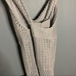 Athleta  gray knit crotchet dress Photo 4