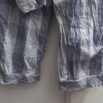 Victoria's Secret  buffalo plaid pj pajamas sleepwear set in blue size large. Photo 3