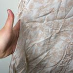 SANCIA The Maryse cream pink midi Dress sz L Size L Photo 5