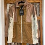 Bernardo colorblock hooded rain water resistant jacket, size small Photo 4