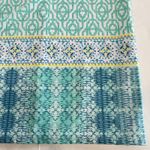 Cabana Life Coastal Cottage Blue 3/4 Sleeve Stretch Shift Dress Pockets SMALL Photo 10