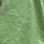 Lime Green Maxi Dress Size M Photo 10