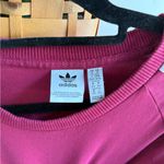 Adidas  Women's Burgundy Midi Dress Photo 3