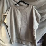 Cuyana Baby Alpaca Gray Poncho Sweater Top OS Scandigirl Boho Heritage Fisherman Photo 0