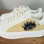 Kurt Geiger  London Laney Eye Sneaker Open Beige Size 35.5 US 5.5 Photo 0