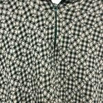 Cottagecore prairie green and beige vintage dress measurements in pictures Size undefined Photo 5