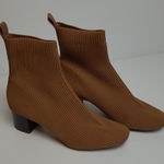 Everlane  THE GLOVE BOOT REKNIT RIB FABRIC HEELS WOMENS 7.5 Photo 0