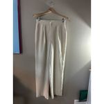 Jones Wear  Cream Pleated Front Pants Size 10 Photo 3