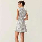 RIHOAS Blue Floral Pocket Sleeveless Mini Dress S Photo 1