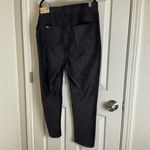 Michael Kors Black Straight Ankle Pull On High-Rise Size 1X Photo 7