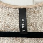 Yahada Asymmetrical Flowy Sweater Tan Photo 3