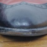 Bruno Magli Italian Made Two Tone Leather Spectator Brogue Heels Size EU 37.5B Black Photo 8