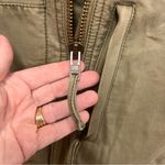 Madewell Women's Army Olive Green Military Utility Jacket Surplus Fleet Small Photo 7