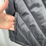 Lucy Vest Women M Black Goose Down Filled Outdoor Full Zip Puff Pocket Spring Size M Photo 5