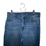 Old Navy High Rise Wow Straight Leg Jeans Women's 12 Blue Medium Wash Stretch Photo 1