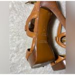 Ralph Lauren LIKE NEW‎  Collection Purple Label Brown Heels Size 8 Photo 6