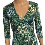 Pattyboutik Stretch Wrap Strap Shirt Top Blouse Mandala Boho Fit Flare Size S Photo 0