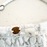 Free People Free People Adella Women's Lace Bralette in White Size Large Photo 5