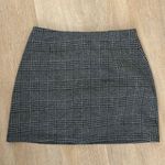 Halara Plaid Mini Skirt Photo 0