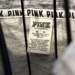 PINK - Victoria's Secret PINK Victoria’s Secret Track Jacket Hoodie Pullover Quarter Zip​​ Photo 3