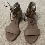 a.n.a Tan/Brown  Sandals Photo 1