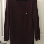 Akira  Long Sleeve Tunic Sweater Photo 0
