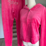 Juicy Couture  Pink tracksuit size medium Photo 0