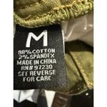 Almost Famous Olive Green Cargo Pants Camo Pocket Detail Women's Size Medium Photo 4