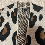 Staccato  Sweaters Leopard Print Cardigan Photo 1