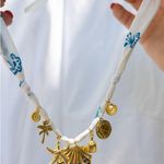 Handmade  Beach Bandana Necklace Photo 0