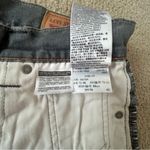 Levi's Levi’s Frayed Hem Denim Shorts Photo 3