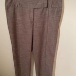 AGB Womens Size 10 Pant Brown Trouser Career Dress Pants Pockets Stretch Photo 0