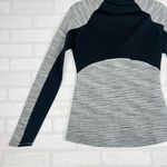 Athleta ‎ SNOWSCAPE HALF ZIP JACKET ATHLETIC SWEATSHIRT, Size Small EUC Quilted Photo 10