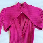 Torn By Ronny Kobo Ronny Kobo Garner Knit Top Fuchsia Multi Photo 9