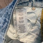 Good American  Good '90s Duster Crop Straight Leg Jeans Size 2/26 Photo 5