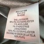 Attention  Plaid Fleece Double Breasted Pea Coat Womens 2X Outdoors Wool Blend Photo 8