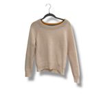 Faherty Women Small 100% Cashmere Ribbed Crewneck Sweater Quiet Luxury Warm Cozy Photo 1