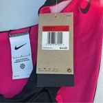 Nike Black and Pink Color Block Reversible Sling Bikini Bottom Size Large Photo 3