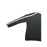 Aerie Sweater Knit Waffle Cotton Blend Olive Green Womens XS Photo 7