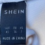 SheIn Preppy Pleated Khaki Cream Skirt Photo 2