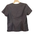 FIGS Catarina One Pocket Scrub Top Graphite Medium Medical Healthcare Nurse Photo 3