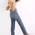 Madewell The Perfect Vintage Straight Crop Jean Belbury Wash Tencel sz 31 N0221 Photo 1