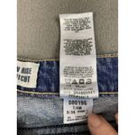 Levis Signature Jean Shorts Womens 26x5 Blue Cut Off Low Rise Frayed Tag 4 Size 26 Photo 9