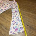 Saltwater Luxe Purple and Blue Vittoria Floral Sweater Medium Photo 12