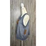 Rivalry Threads NWT‎ Iowa State Cyclones Women's Size Large Gray Sleeveless Tank Top Photo 4