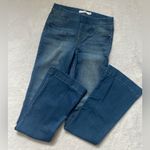 Cello  Jeans Women's Mid Rise Easy Flare Pull On Jeggings Photo 1