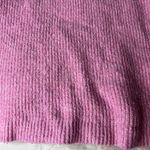 Cute / Trendy long sleeve cozy warm , casual pink rose sweater L. Arizon… Size L Photo 2