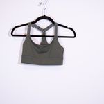 Beyond Yoga Powerbeyond Strive Long Line Racerback Sports Bra Modern Olive XS Photo 0